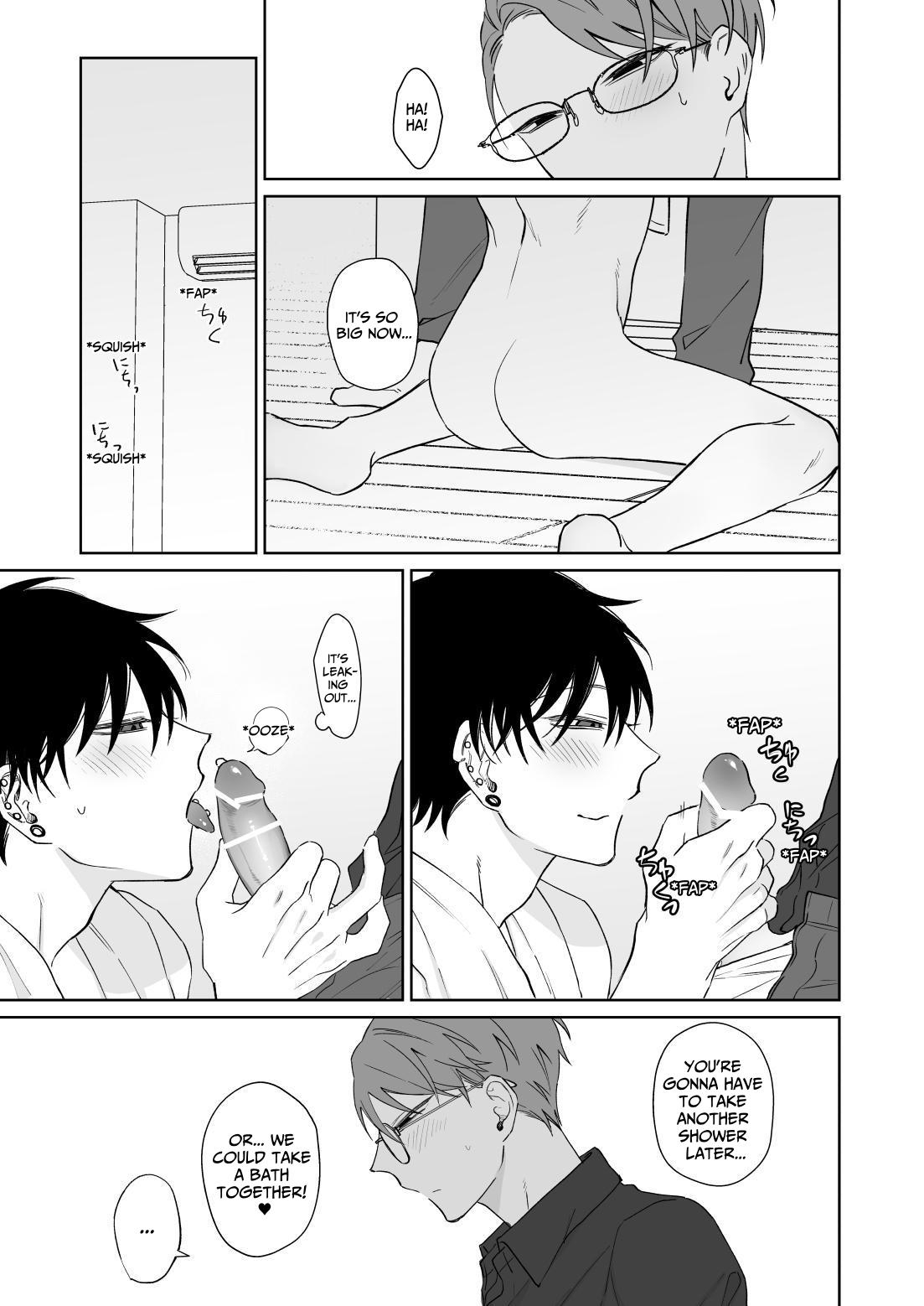Let's Stay Together Forever - Page 8