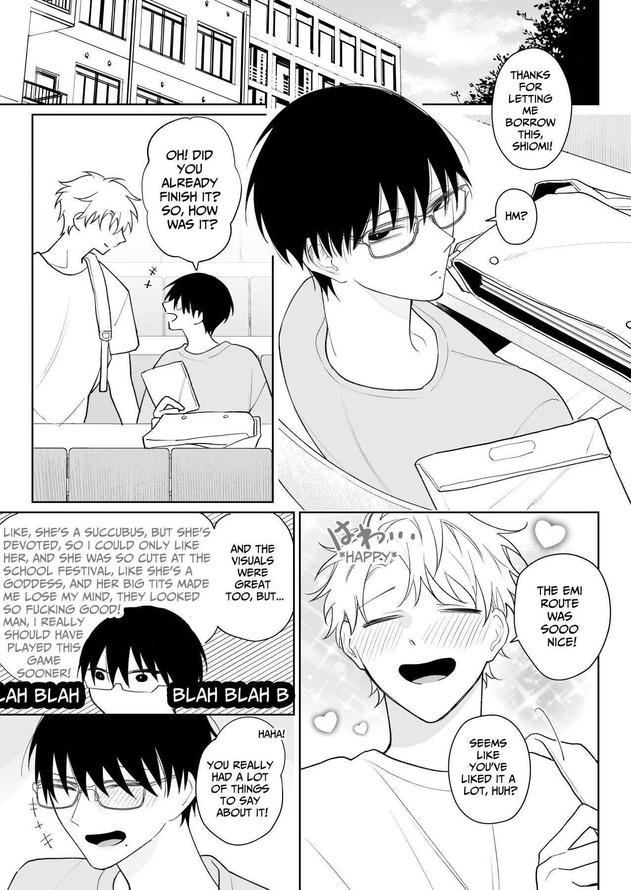 My Loose And Noob Best Friend - Page 2
