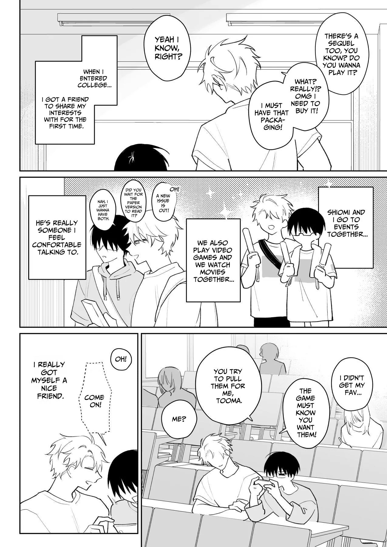 My Loose And Noob Best Friend - Page 3