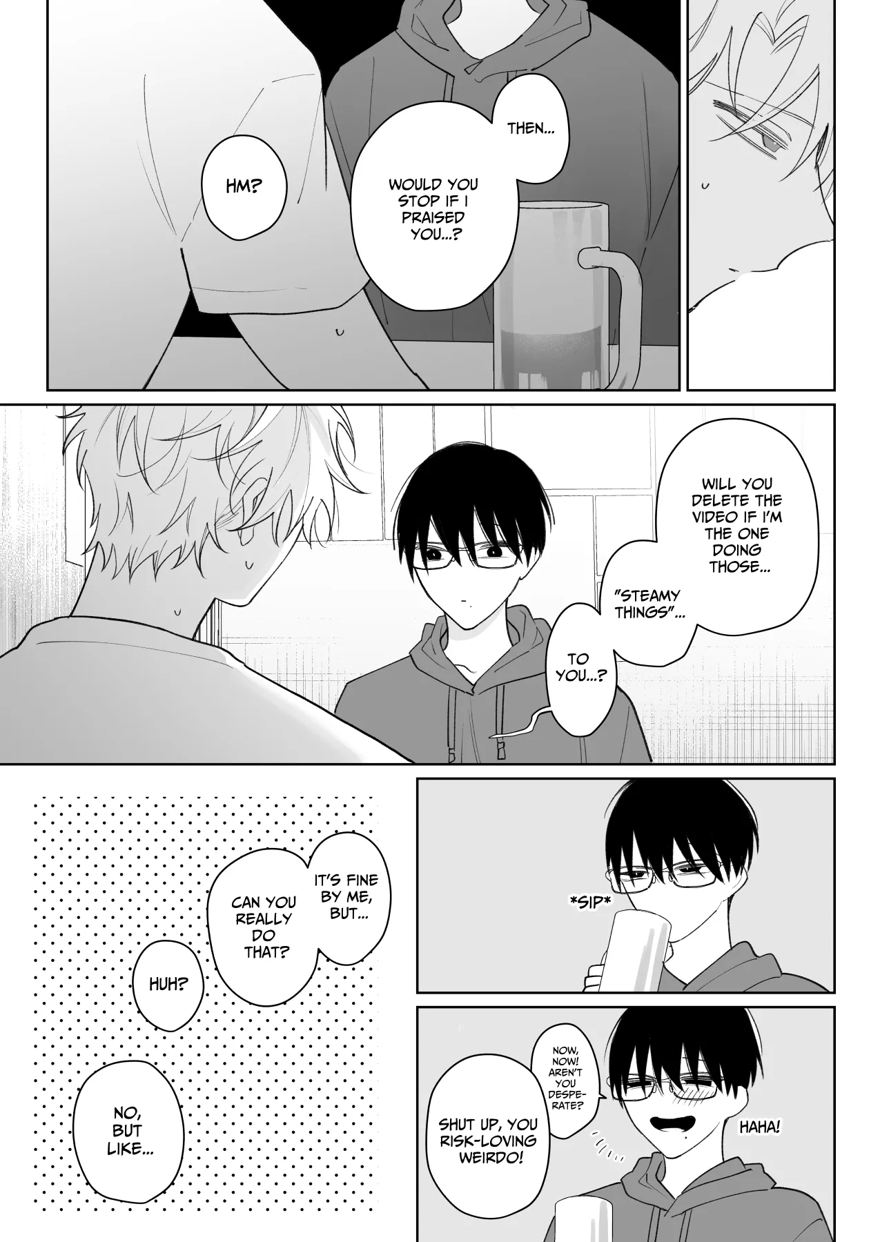 My Loose And Noob Best Friend - Page 8