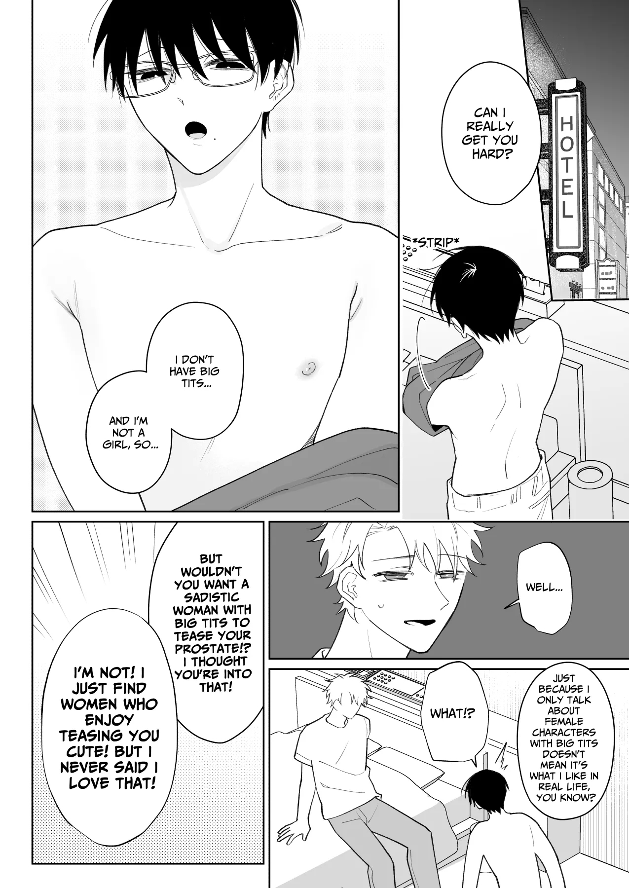 My Loose And Noob Best Friend - Page 9