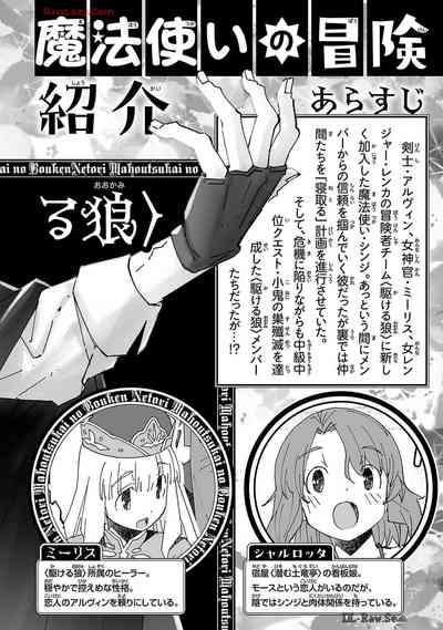 Netori Mahoutsukai no Bouken Volume 2 4