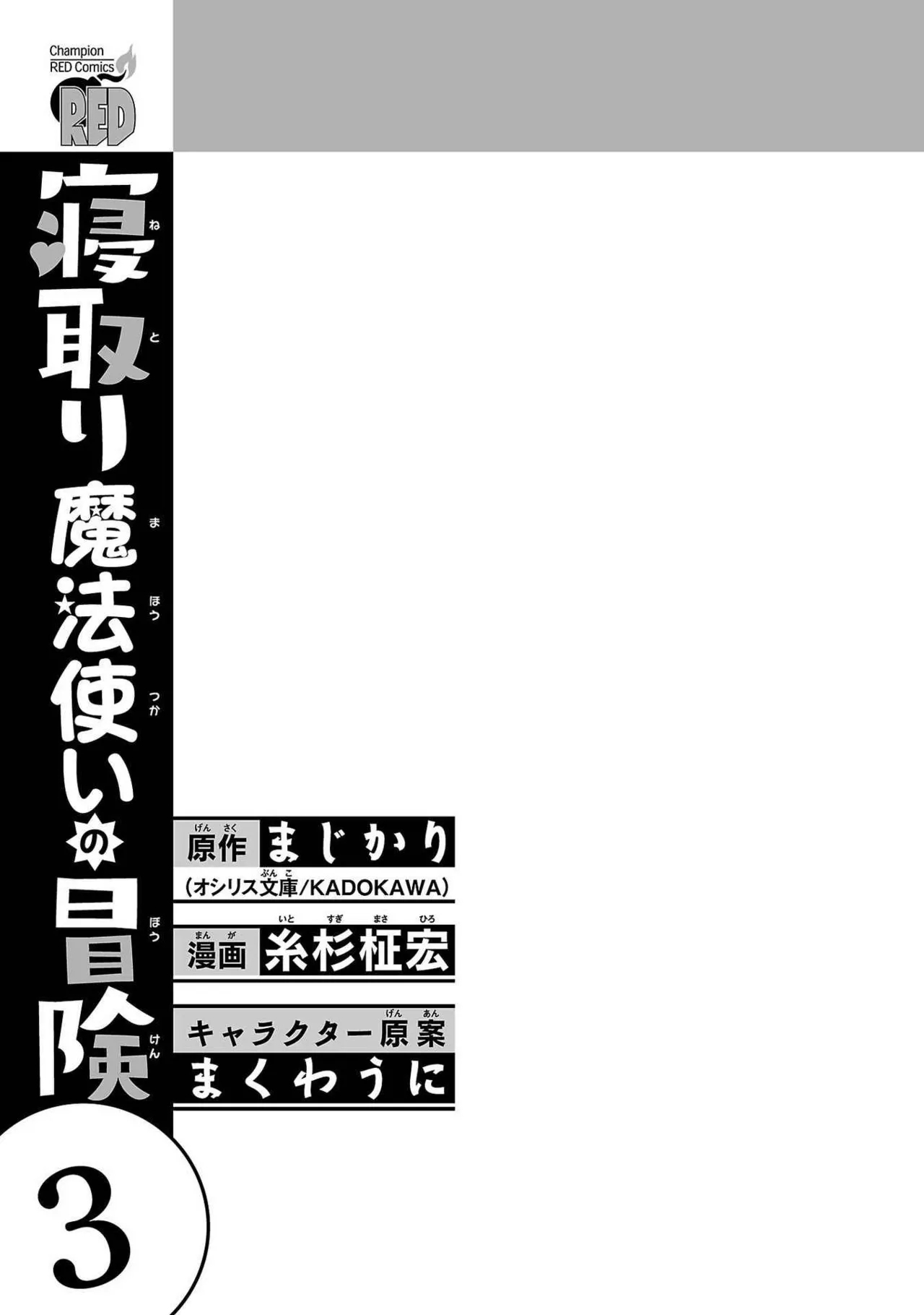 Netori Mahoutsukai no Bouken Volume 3 2