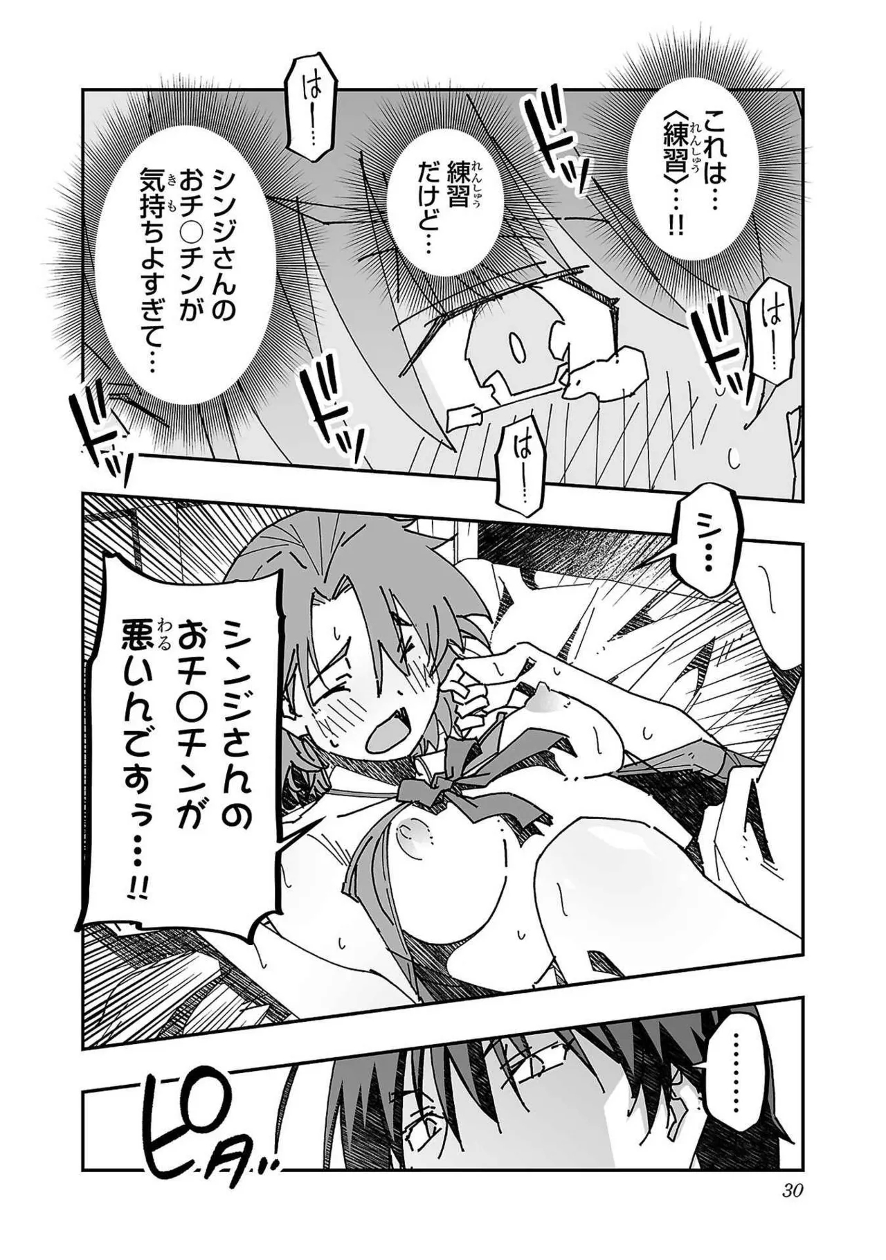 Netori Mahoutsukai no Bouken Volume 3 29