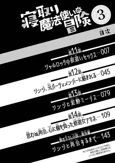 Netori Mahoutsukai no Bouken Volume 3 6