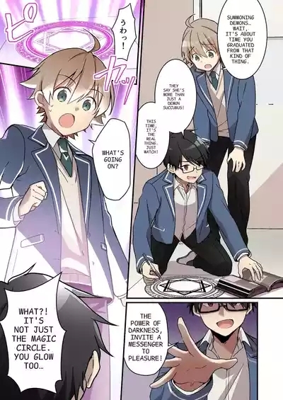 Shoukan Sareta Succubus ga Boku da Nante Kiitenain desu kedo| I didn't know that I was the summoned succubus 2