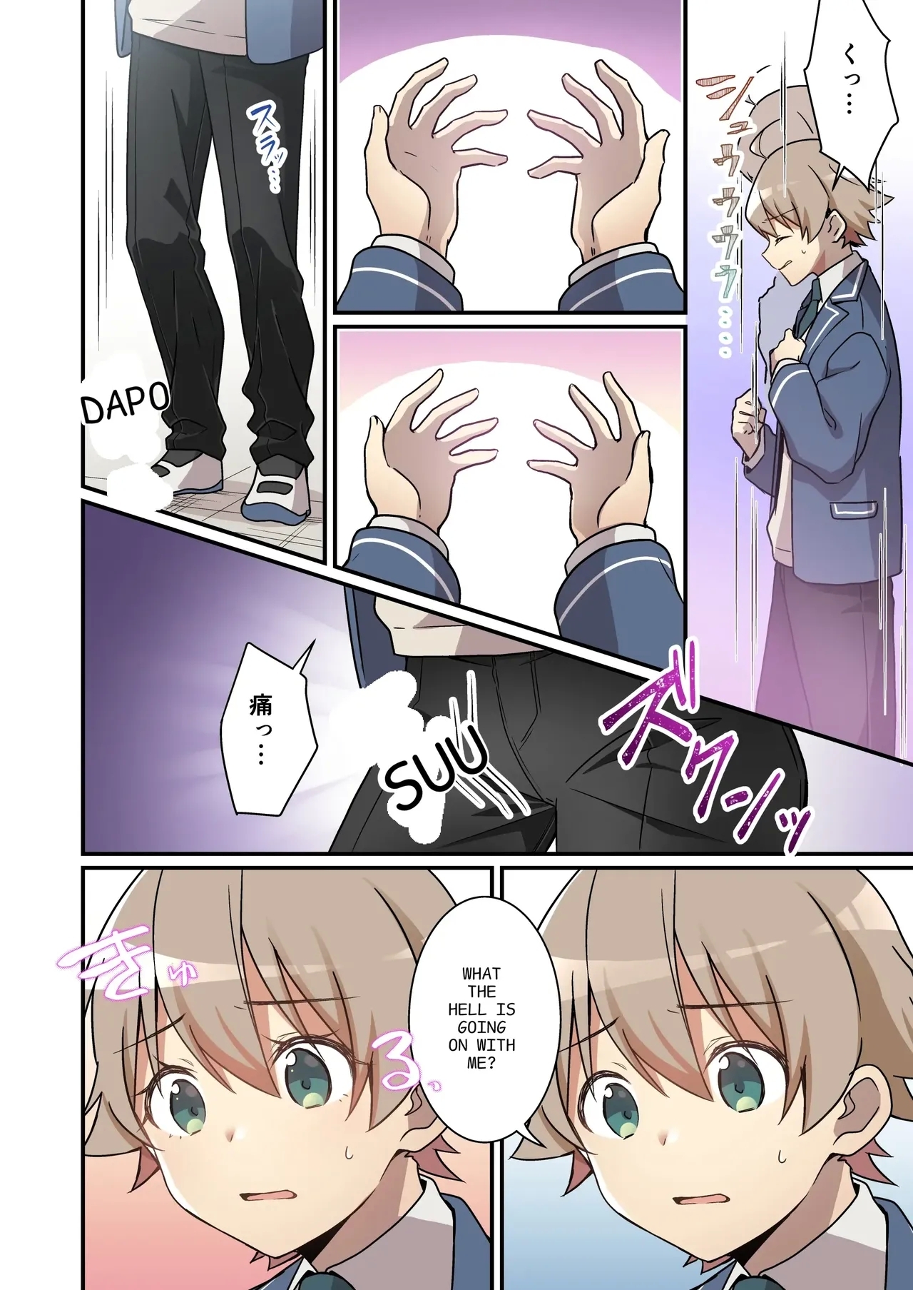 Shoukan Sareta Succubus ga Boku da Nante Kiitenain desu kedo| I didn't know that I was the summoned succubus - Page 3
