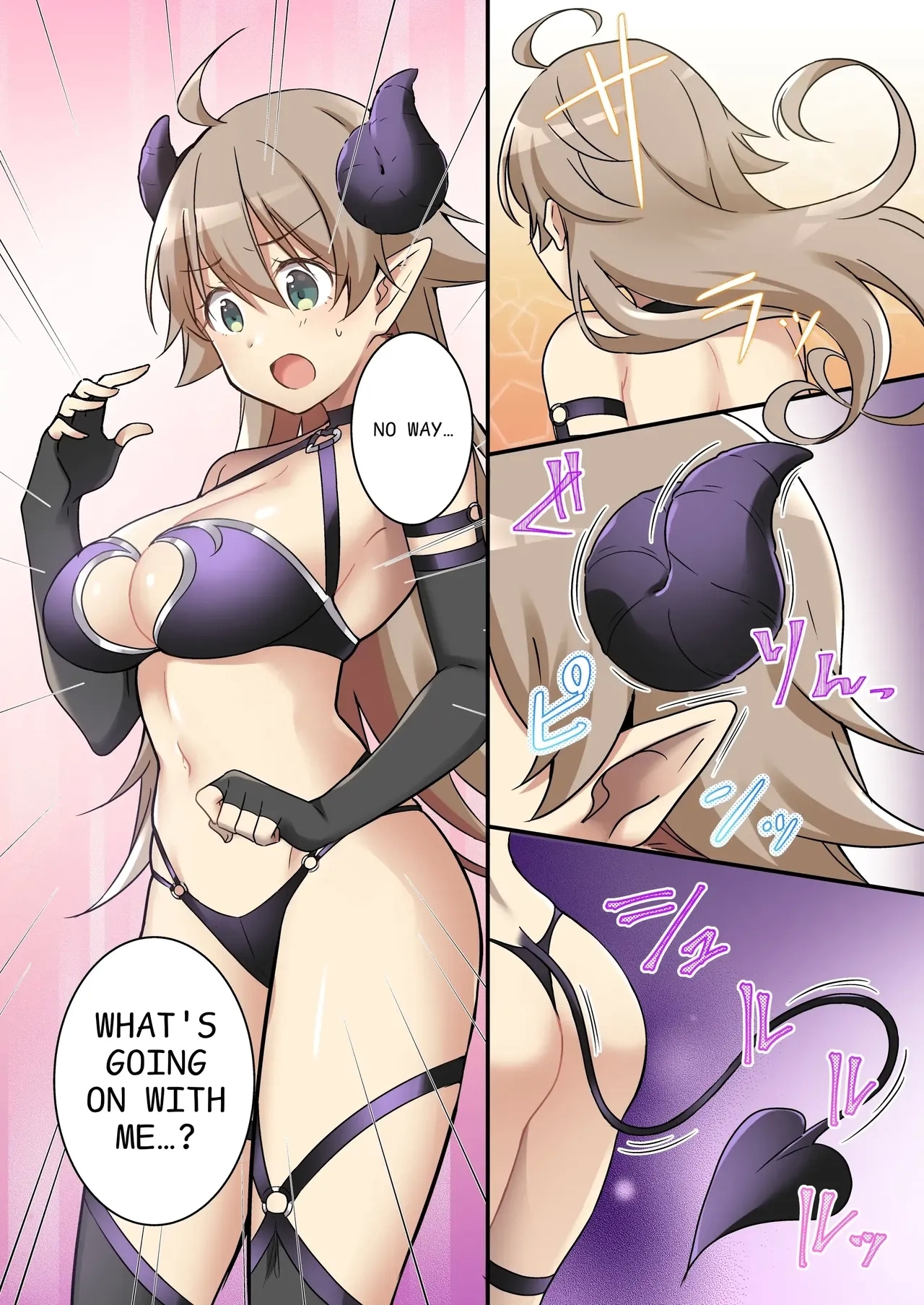 Shoukan Sareta Succubus ga Boku da Nante Kiitenain desu kedo| I didn't know that I was the summoned succubus - Page 5