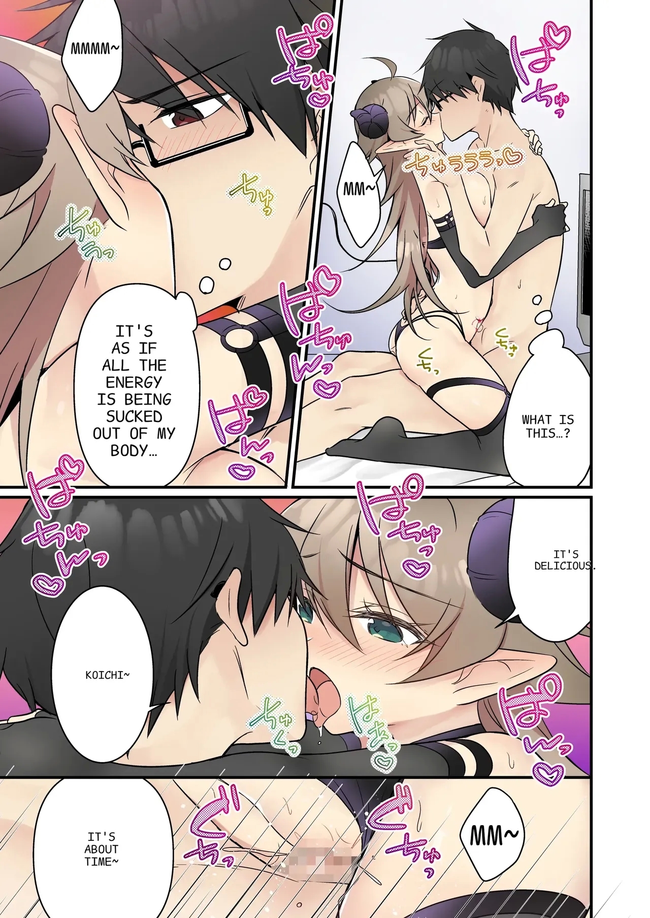 Shoukan Sareta Succubus ga Boku da Nante Kiitenain desu kedo| I didn't know that I was the summoned succubus - Page 54