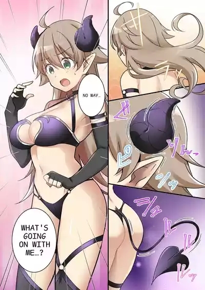 Shoukan Sareta Succubus ga Boku da Nante Kiitenain desu kedo| I didn't know that I was the summoned succubus 5