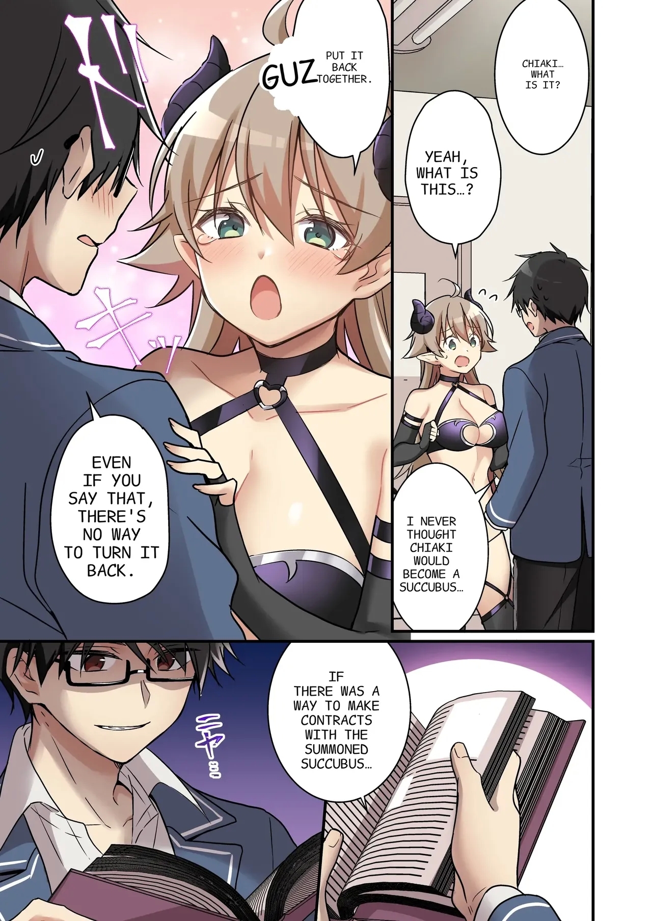 Shoukan Sareta Succubus ga Boku da Nante Kiitenain desu kedo| I didn't know that I was the summoned succubus - Page 6