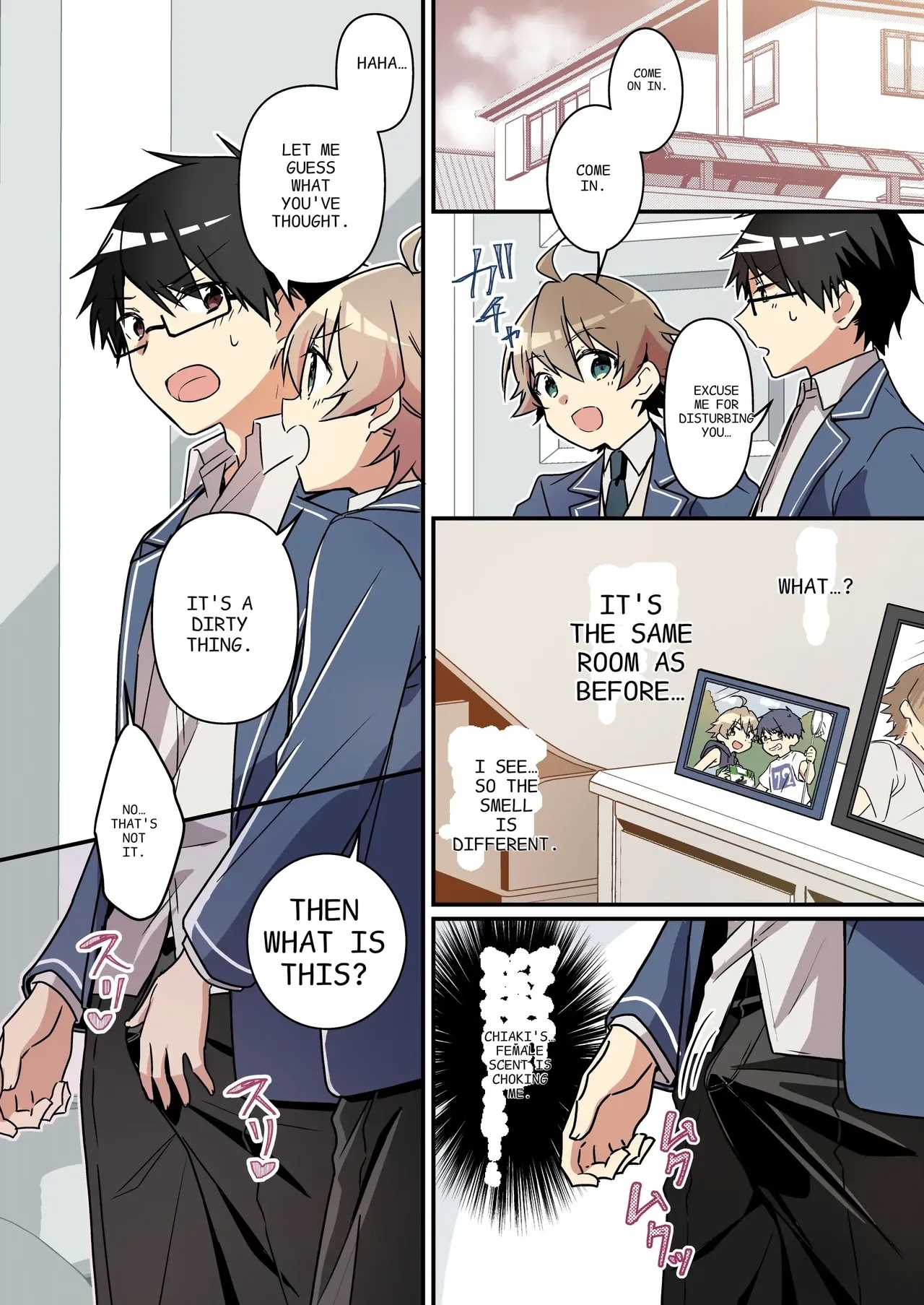 Shoukan Sareta Succubus ga Boku da Nante Kiitenain desu kedo| I didn't hear that I was the summoned succubus - Page 4
