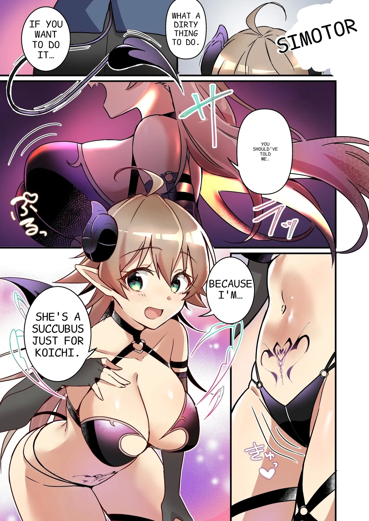 Shoukan Sareta Succubus ga Boku da Nante Kiitenain desu kedo| I didn't hear that I was the summoned succubus - Page 5