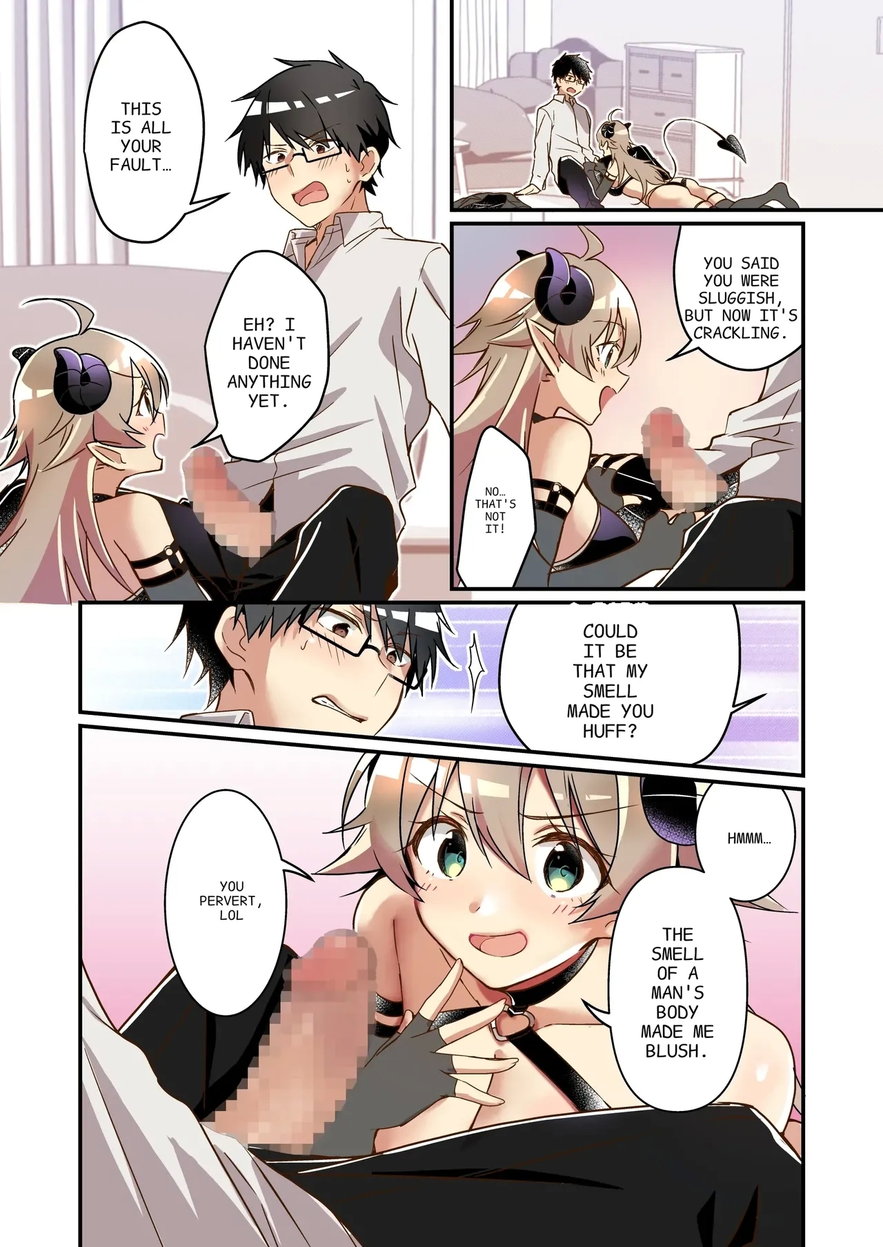 Shoukan Sareta Succubus ga Boku da Nante Kiitenain desu kedo| I didn't hear that I was the summoned succubus - Page 6