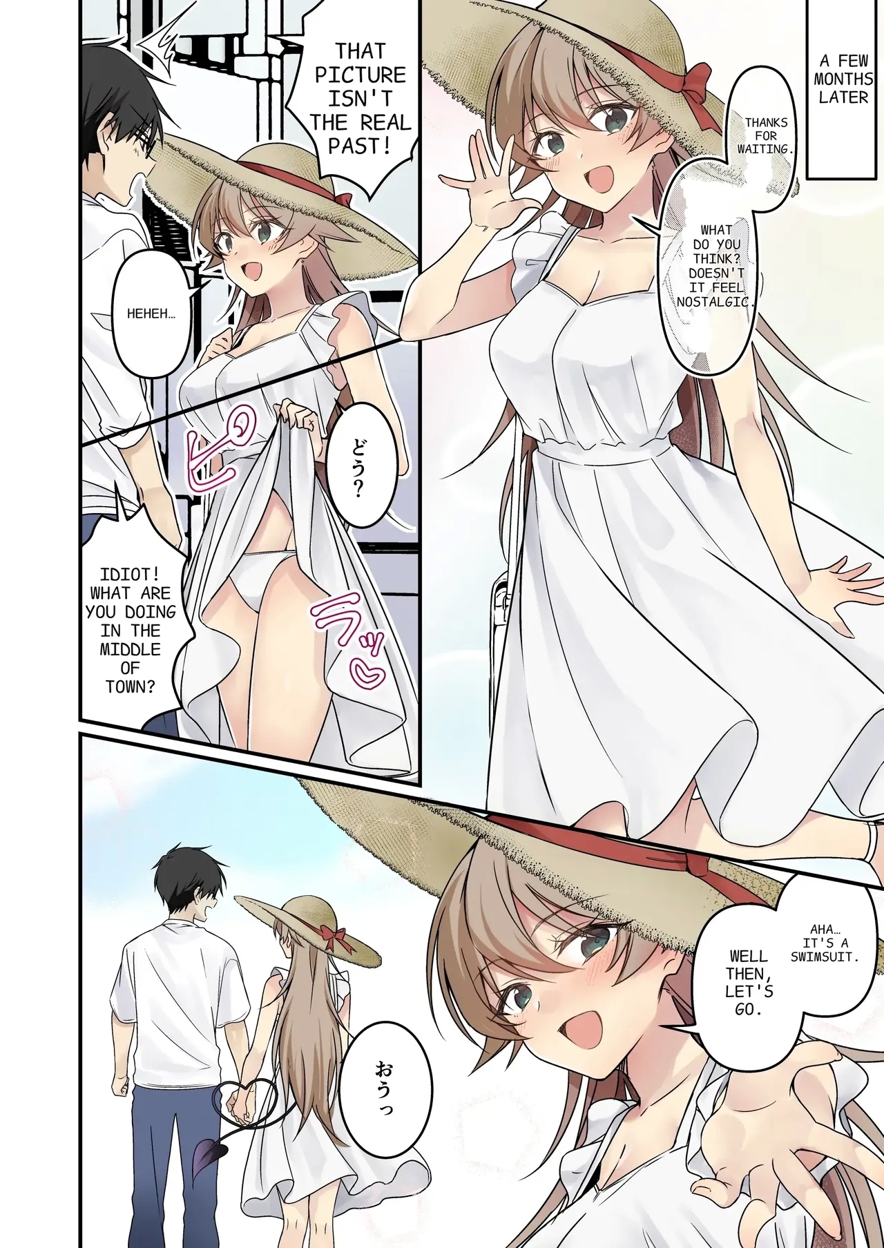 Shoukan Sareta Succubus ga Boku da Nante Kiitenain desu kedo| I didn't hear that I was the summoned succubus - Page 72