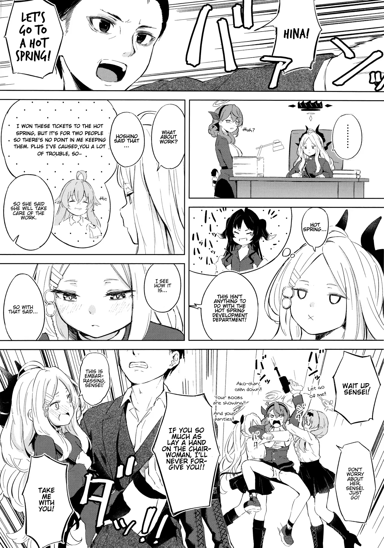 Yukemuri Shimeppori Kojitsu Roten nite Amaenbo Iinchou to | Going to a steamy private outdoor hot spring with a clingy chairwoman - Page 2