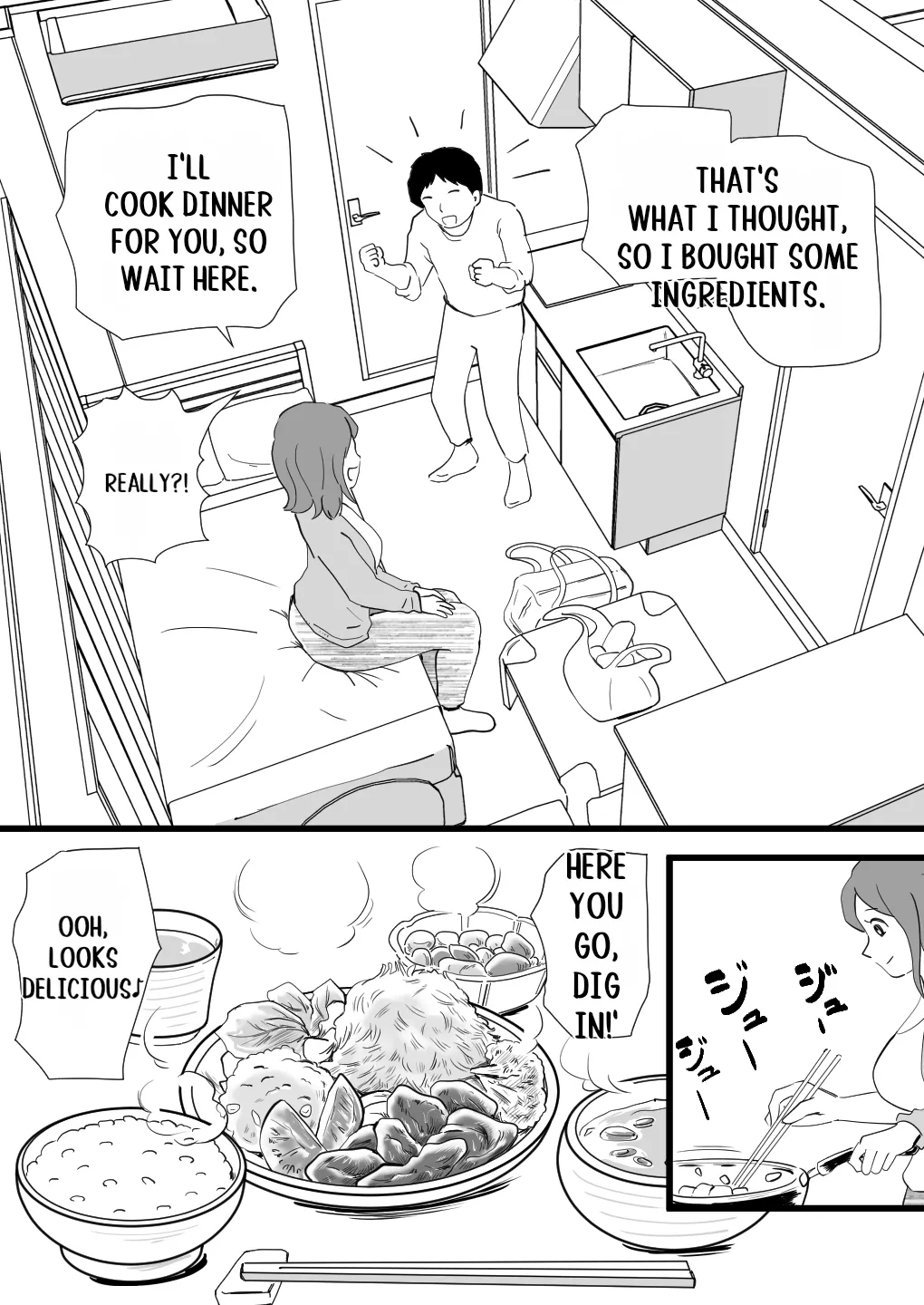 Iede Shitekita Kaa-san no Seiyoku ga Sugokatta - Page 6