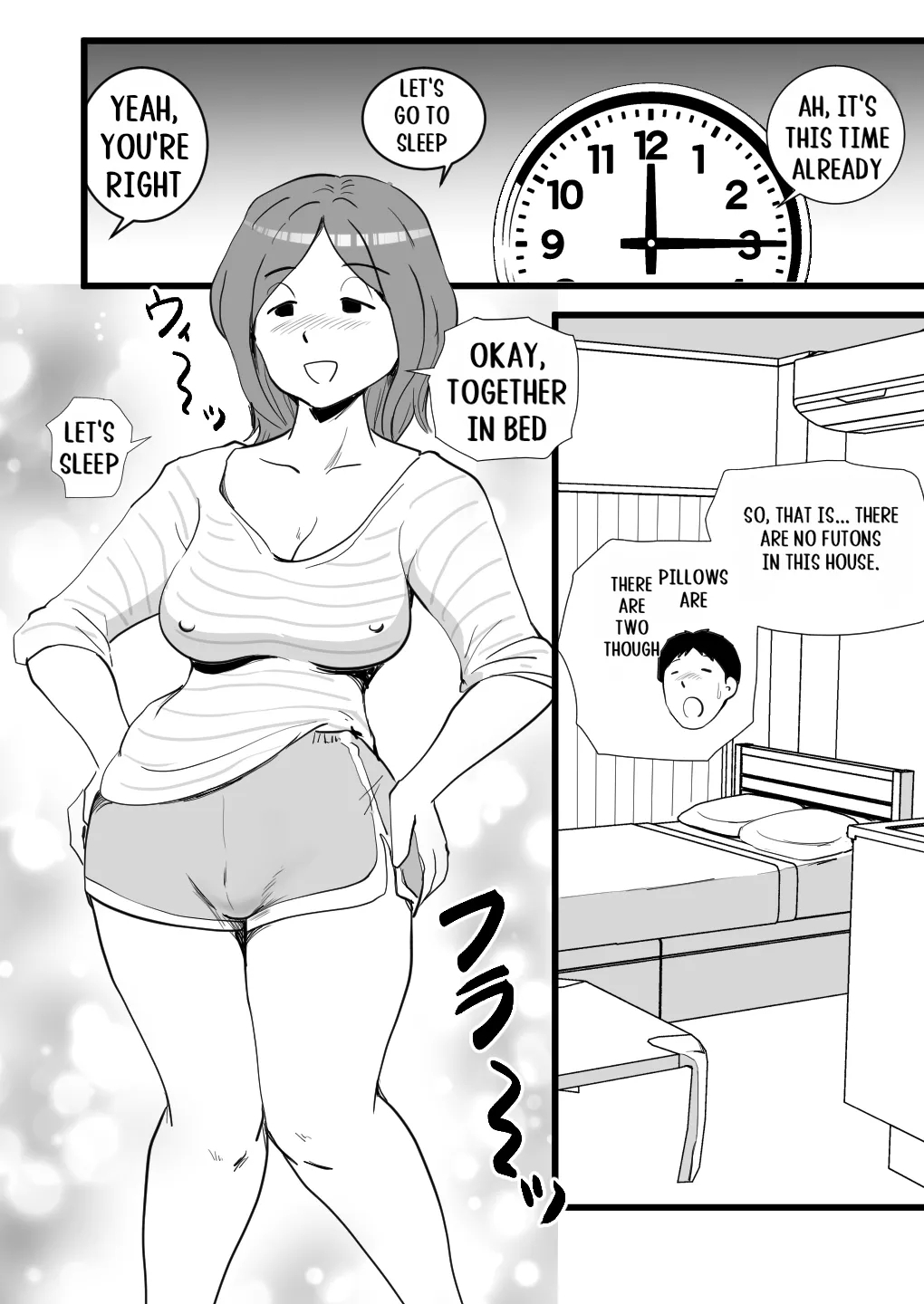 Iede Shitekita Kaa-san no Seiyoku ga Sugokatta - Page 9