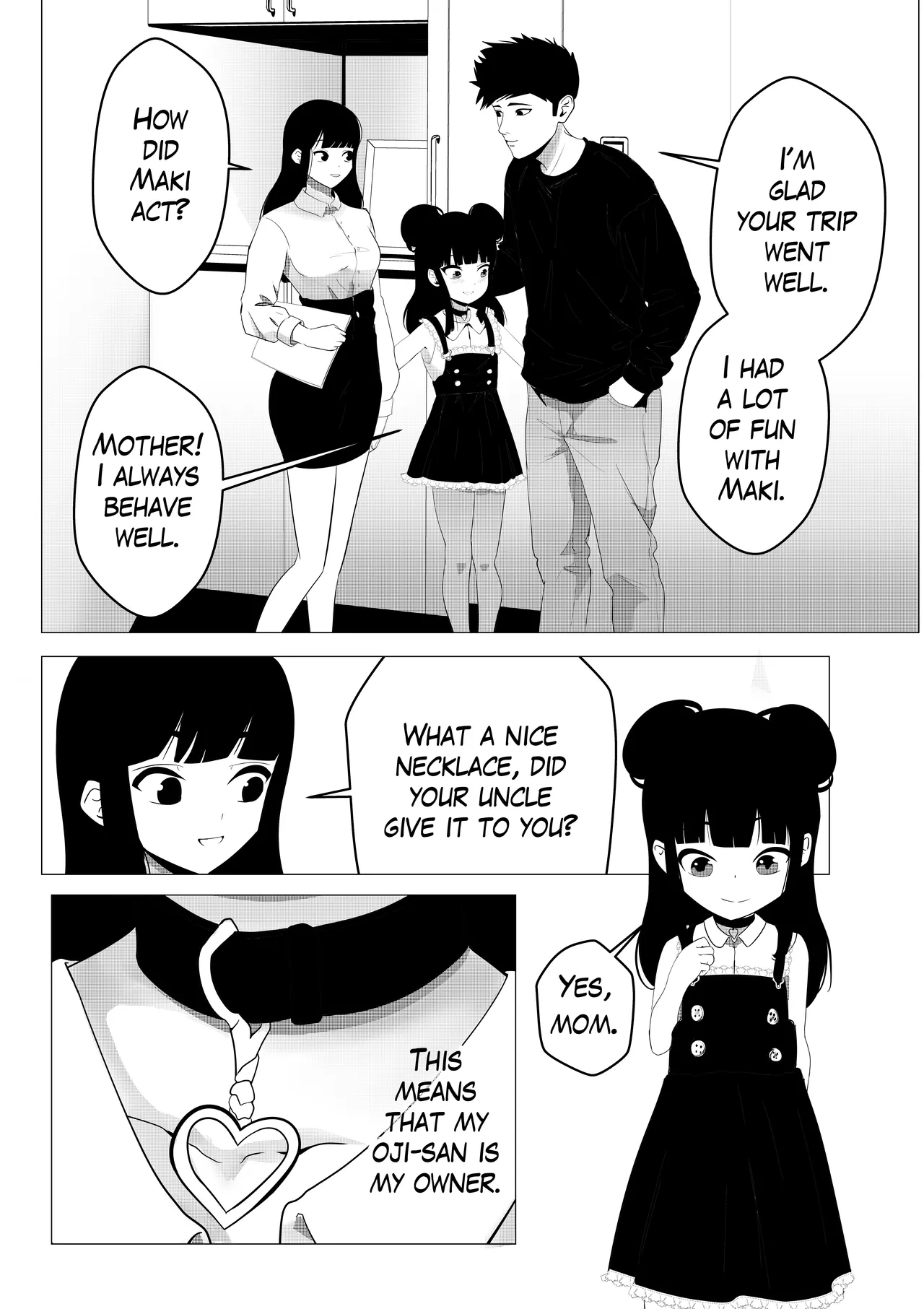 Maki-chan wa Motto Ookina Yubi ga Hoshii | Maki needs bigger fingers - Page 23