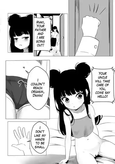 Maki-chan wa Motto Ookina Yubi ga Hoshii | Maki needs bigger fingers 4