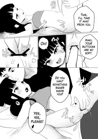 Maki-chan wa Motto Ookina Yubi ga Hoshii | Maki needs bigger fingers 8