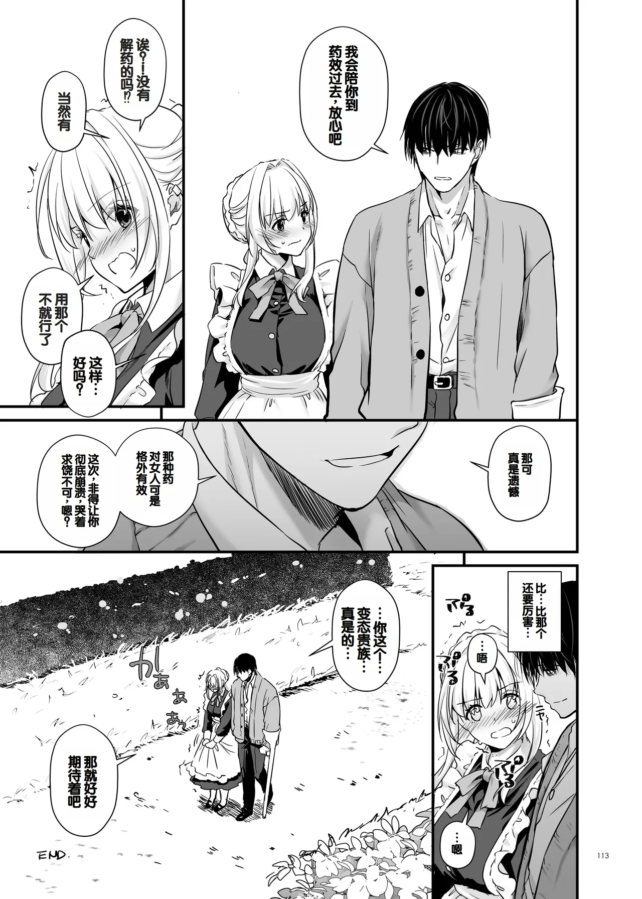 Tekikoku Kizoku no Shuchaku Dekiai - The Obsessive Infatuation of a Hostile Nobility 112