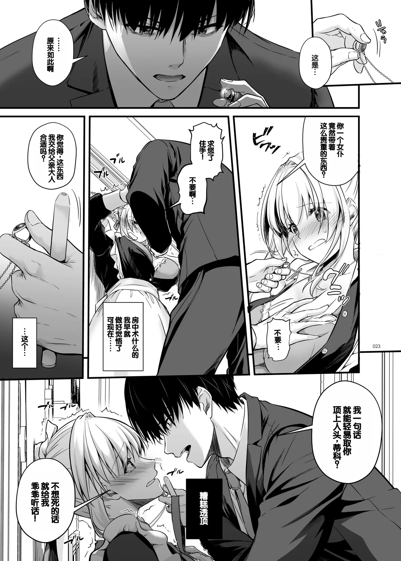 Tekikoku Kizoku no Shuchaku Dekiai - The Obsessive Infatuation of a Hostile Nobility 22