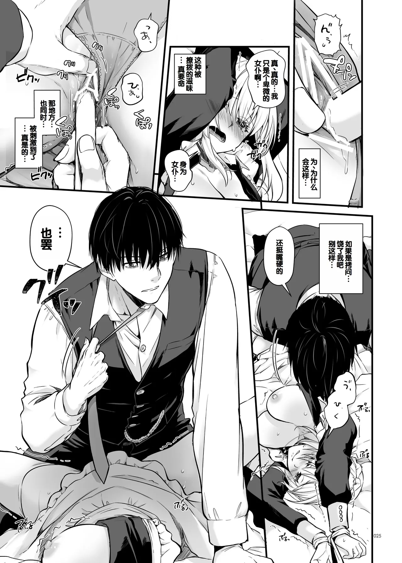 Tekikoku Kizoku no Shuchaku Dekiai - The Obsessive Infatuation of a Hostile Nobility 24