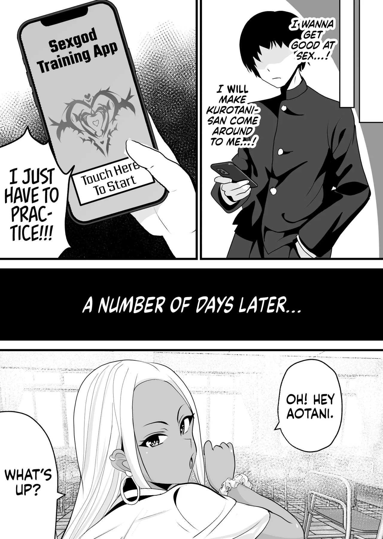 Otaku ni Yasashii Kuro Gal ga Rare Card to Koukan de Sex Sasetekureru ー NerdGyaru Will Trade Sex For Rare Cards - Page 24
