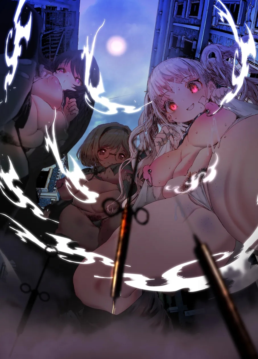 Sennyuu Mayaku Sousakan Monika & Djeeta - Page 20