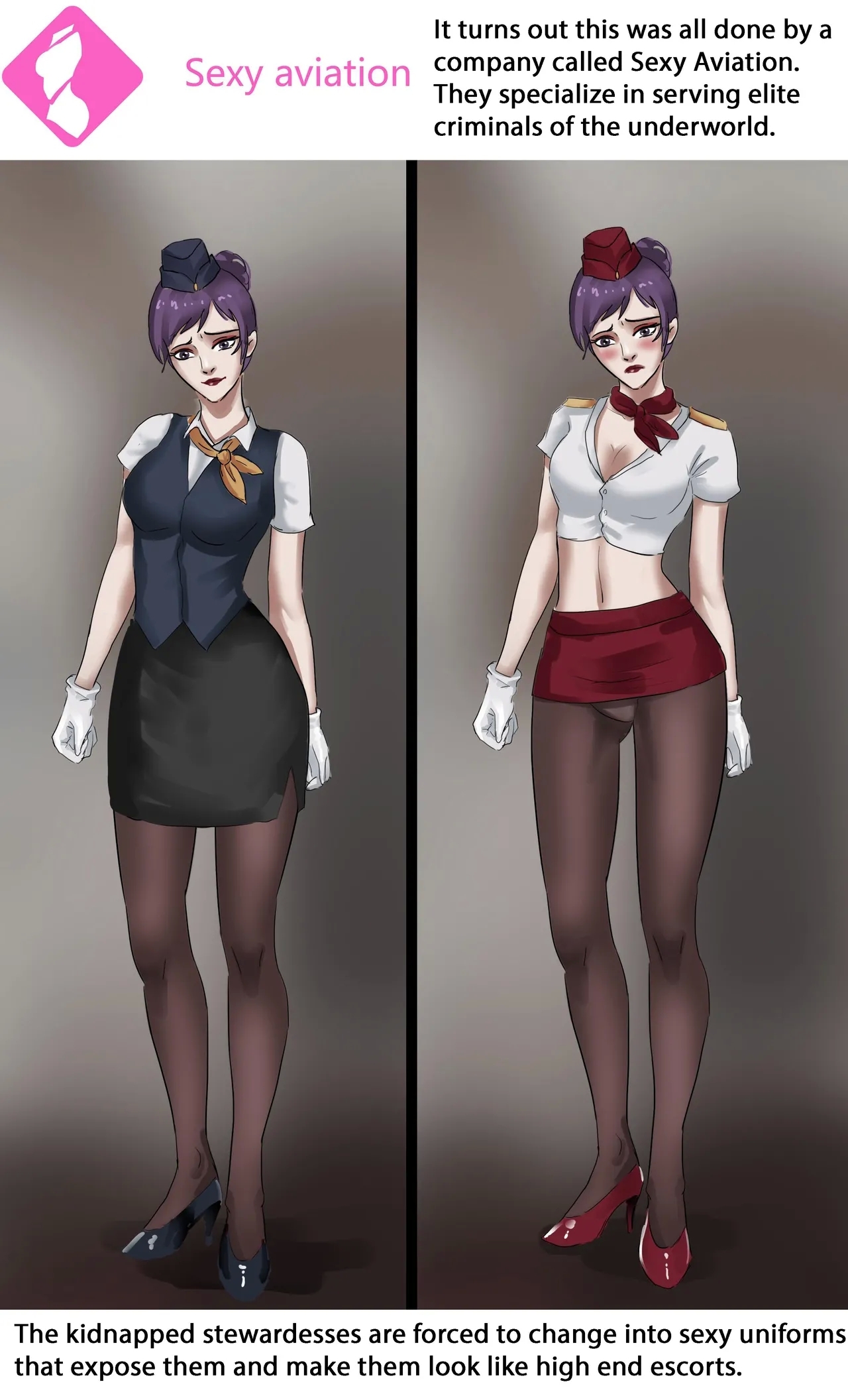 Stewardess 1-2 - Page 21