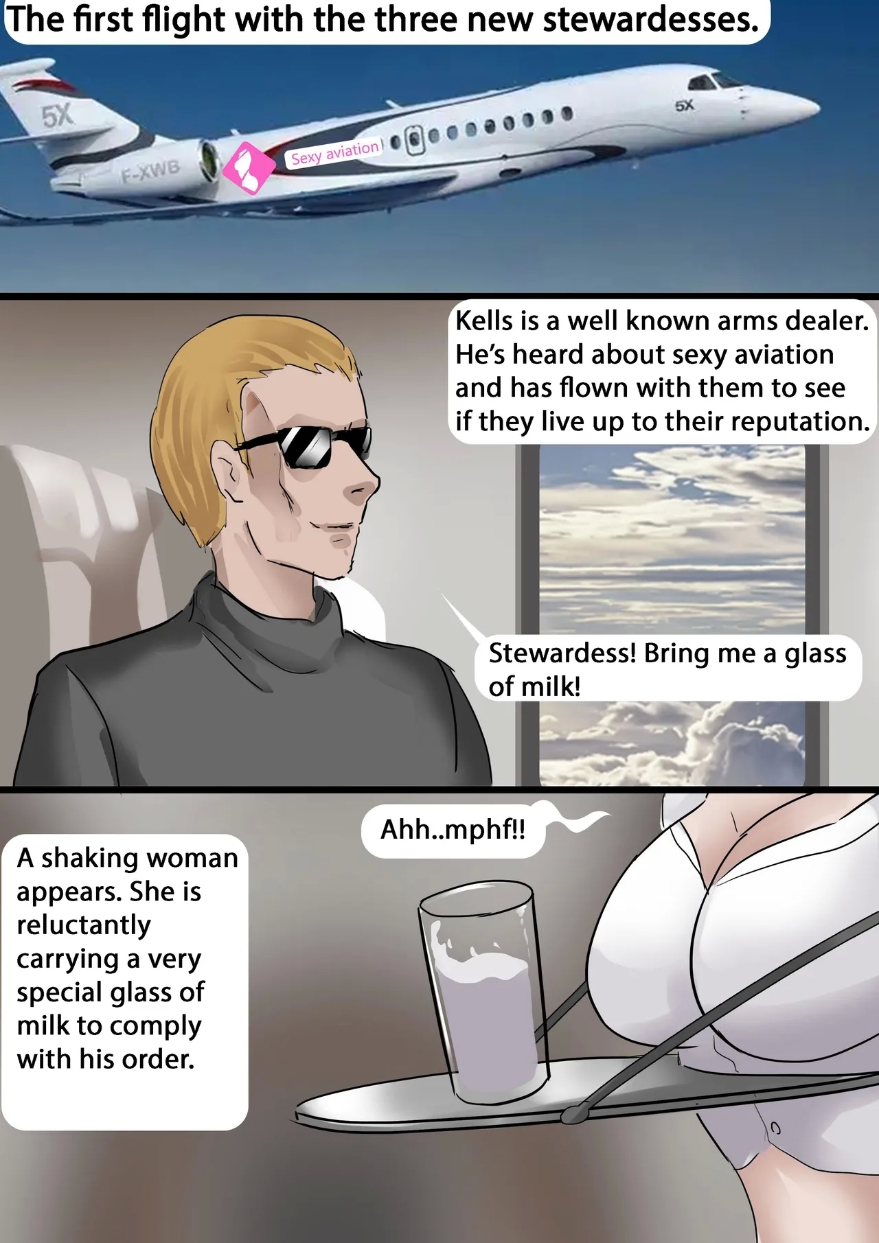 Stewardess 1-2 - Page 22