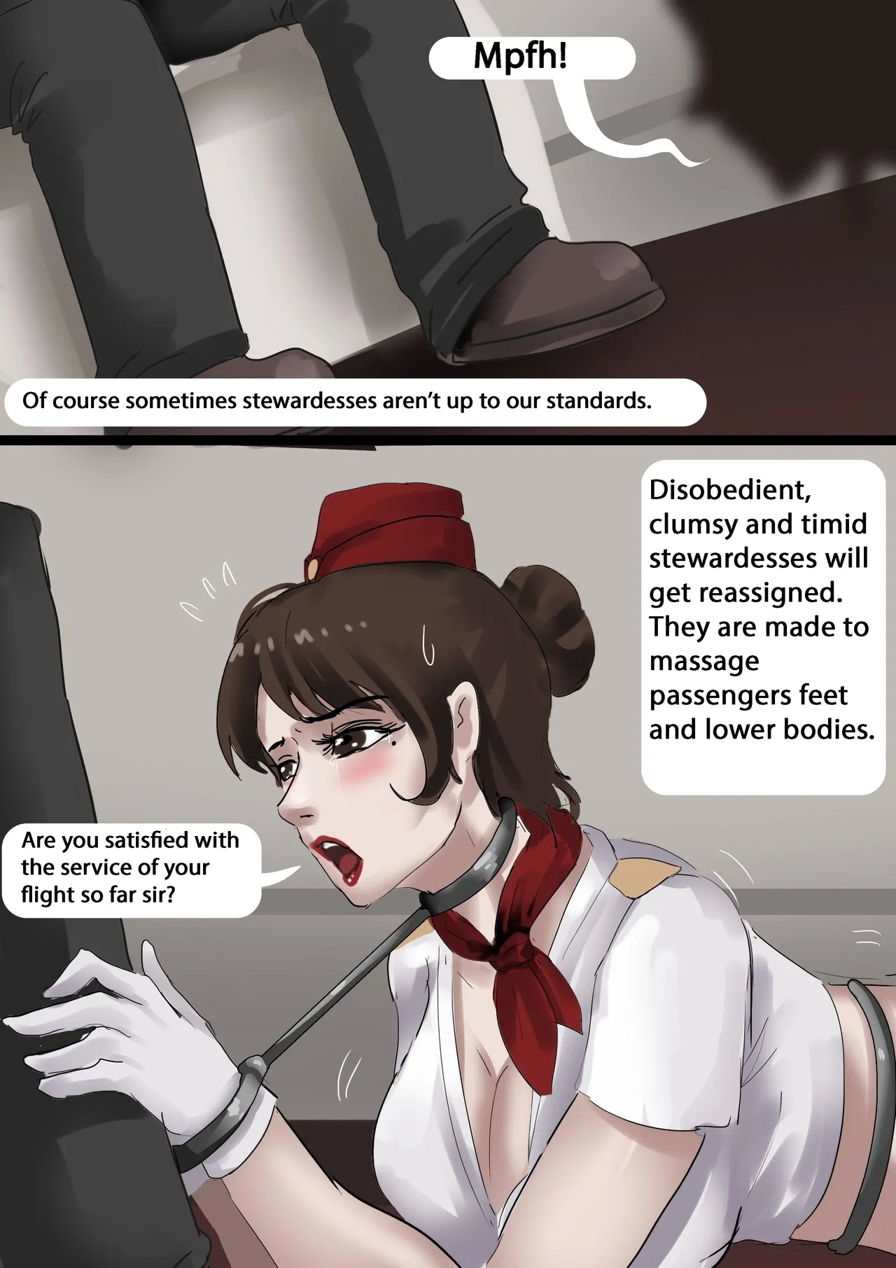 Stewardess 1-2 - Page 25