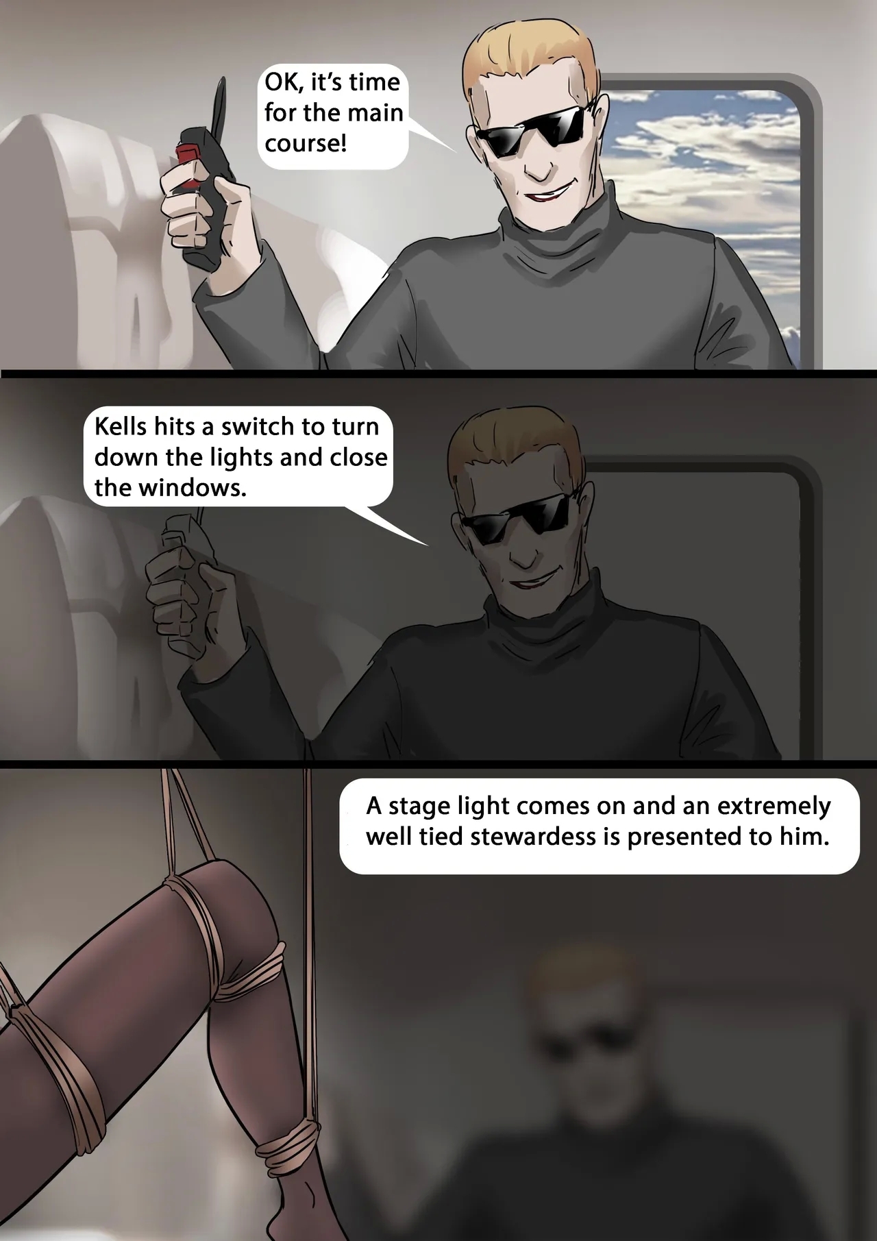 Stewardess 1-2 - Page 27