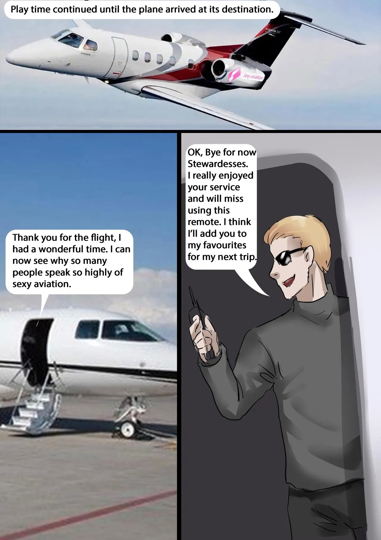 Stewardess 1-2 - Page 32