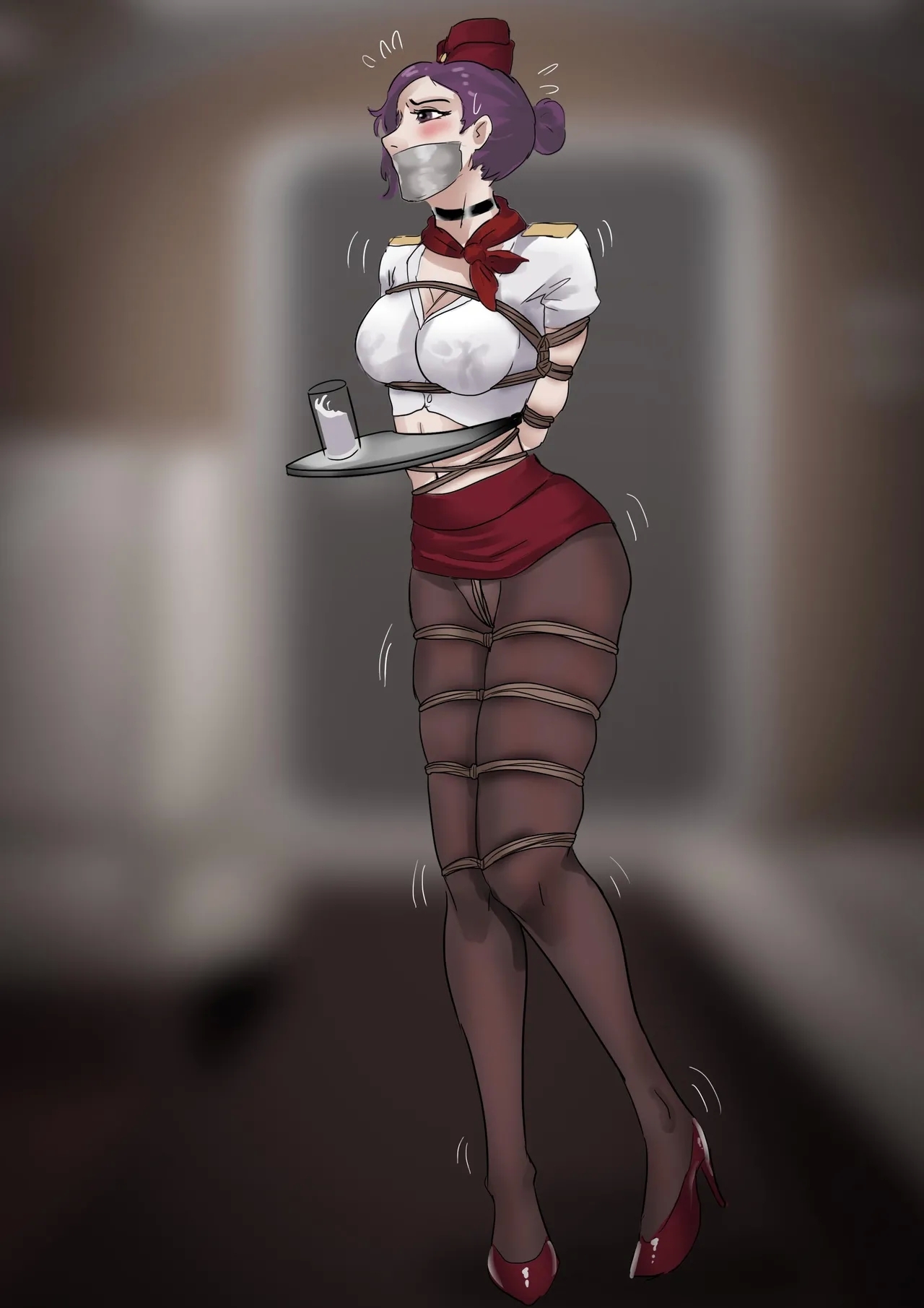 Stewardess 1-2 - Page 41