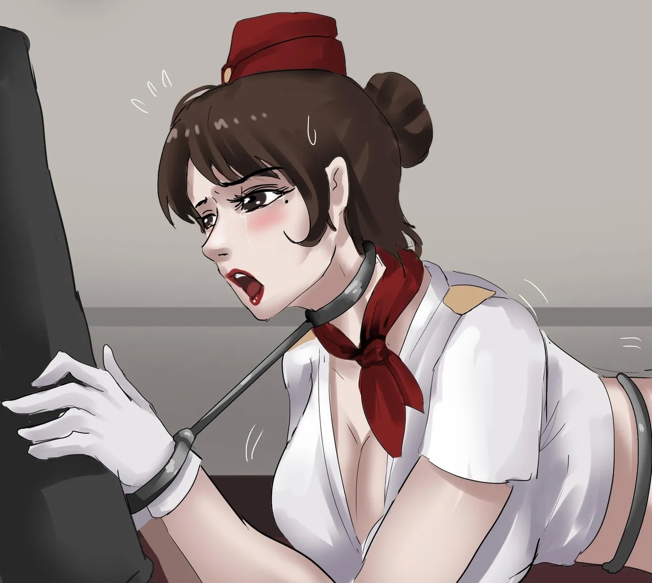 Stewardess 1-2 - Page 42