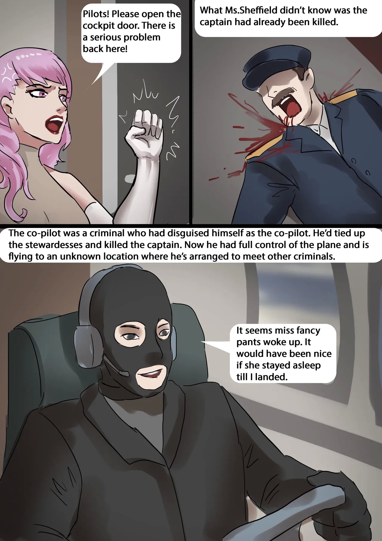 Stewardess 1-2 - Page 8