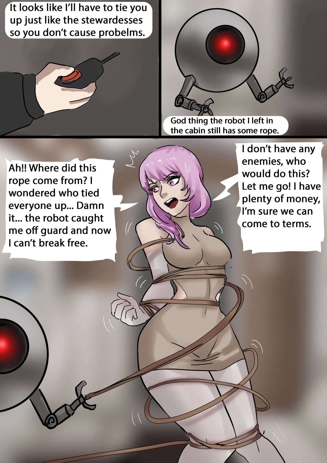 Stewardess 1-2 - Page 9