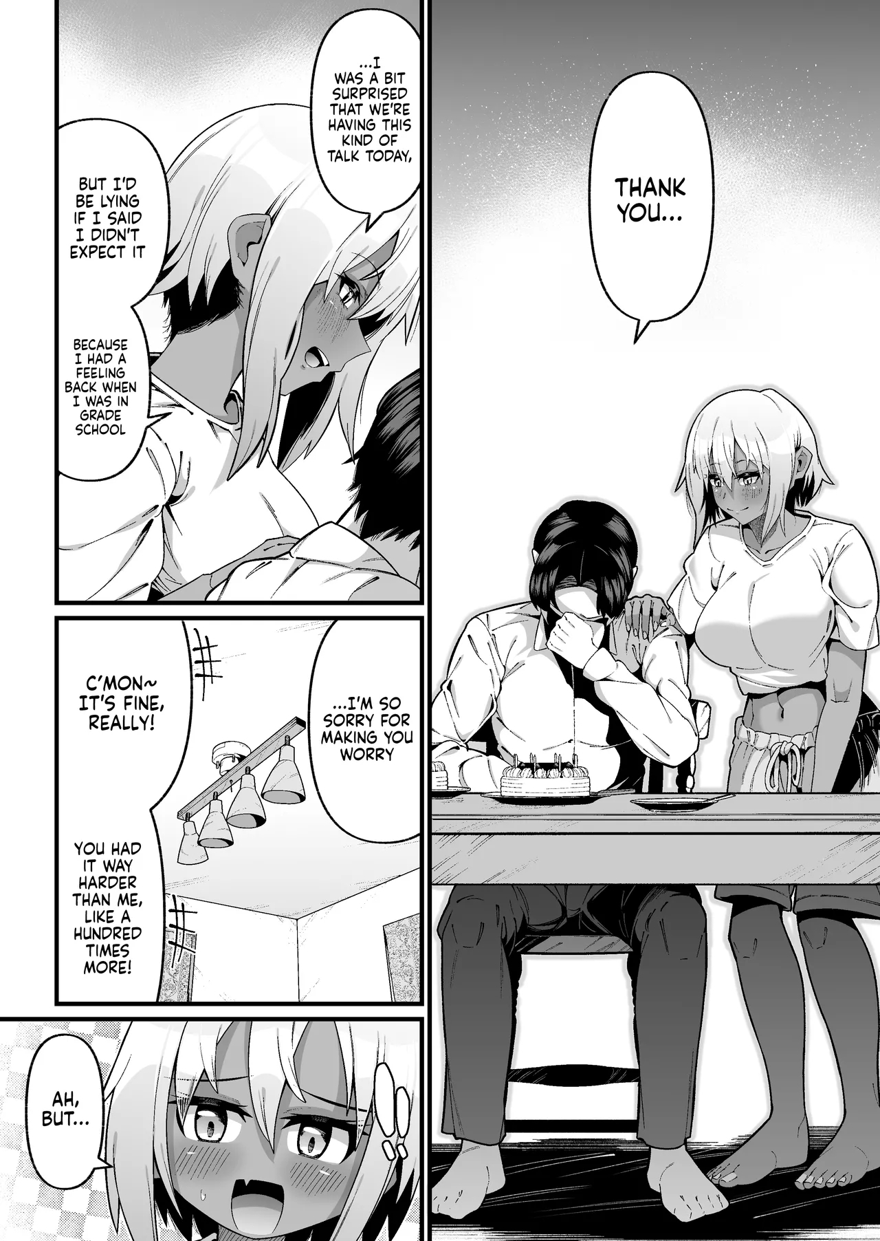 Ore to Musume wa Chi ga Tsunagatteinai| My Daughter and I Are Not Blood-Related - Page 14