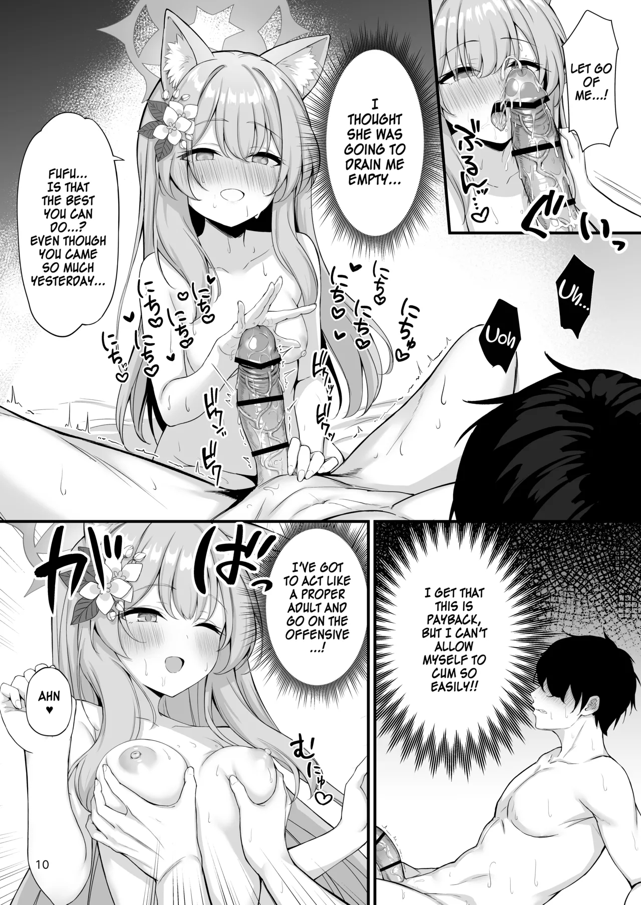 Asa Chun Mari!? | Mari Morning Delight!? - Page 11