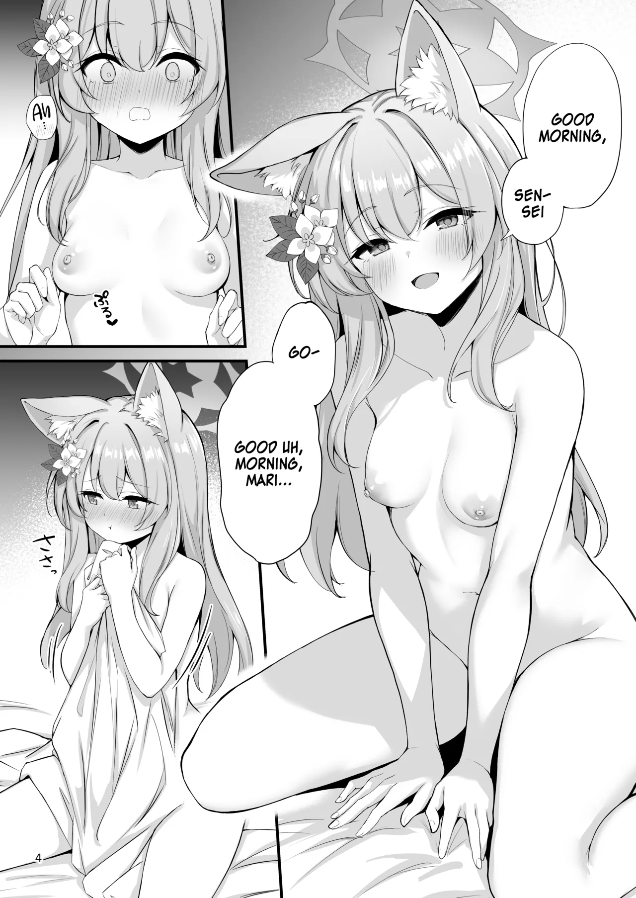Asa Chun Mari!? | Mari Morning Delight!? - Page 5