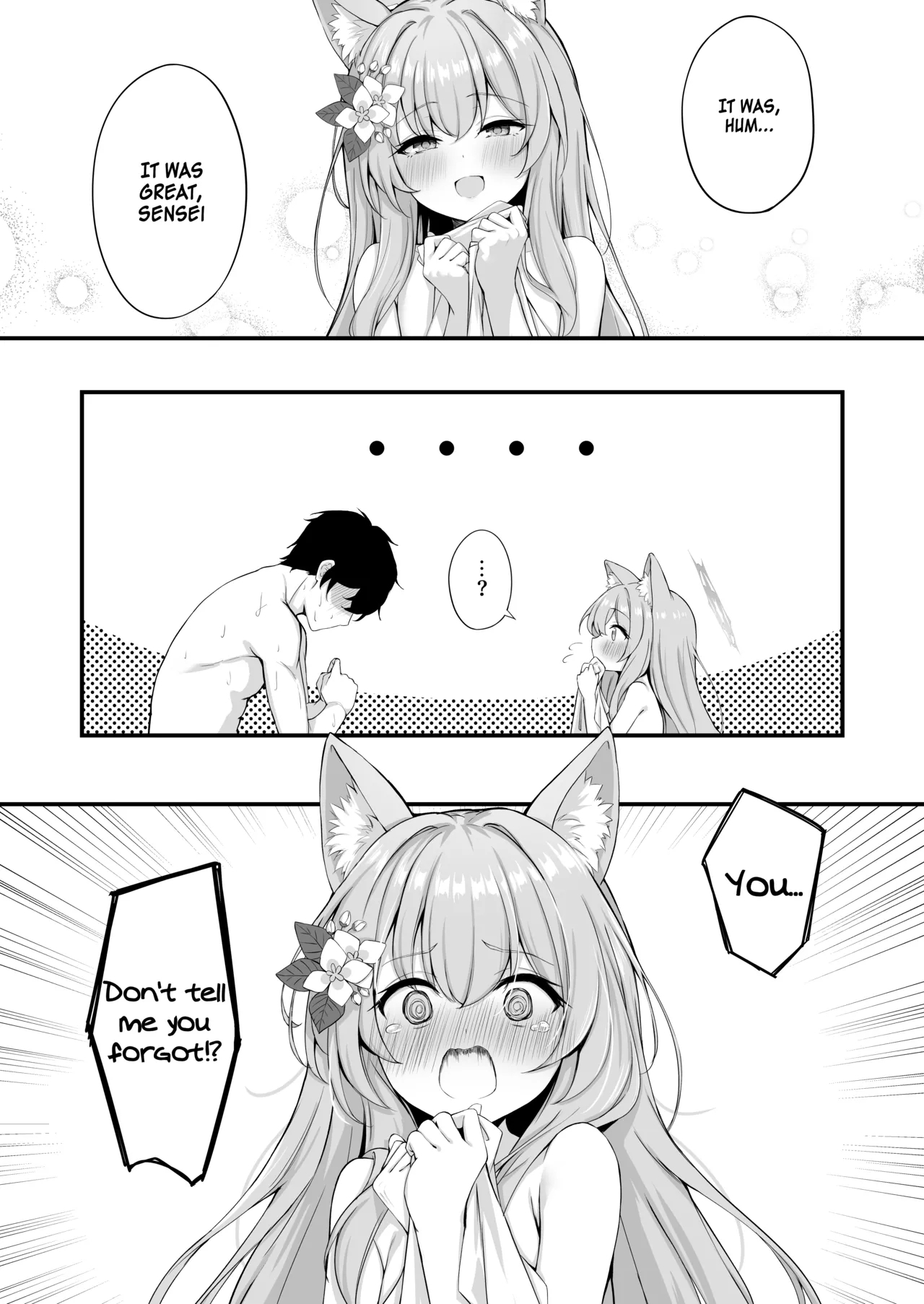 Asa Chun Mari!? | Mari Morning Delight!? - Page 6