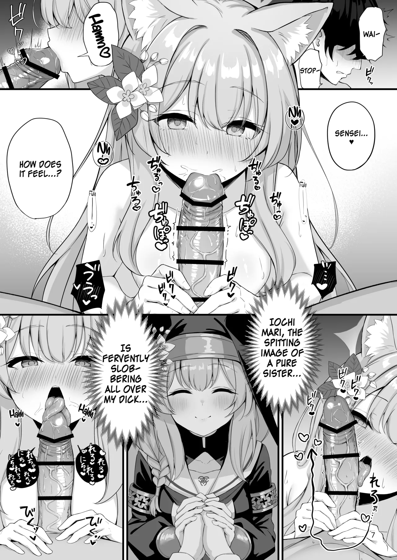 Asa Chun Mari!? | Mari Morning Delight!? - Page 8