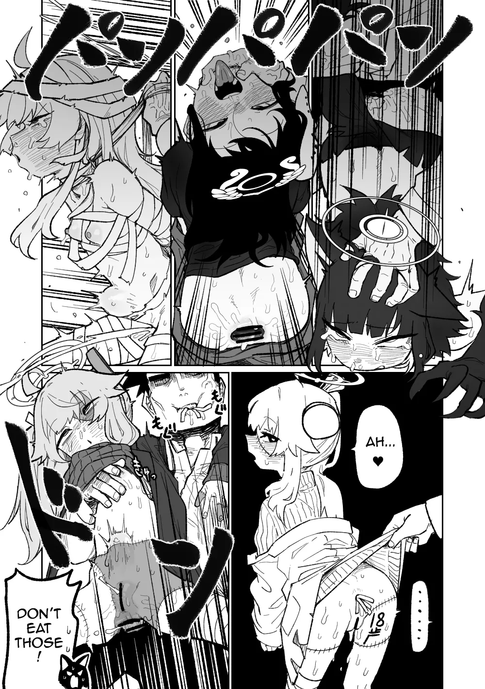 "Maku" Tonaruto | When It Comes To A - Page 19