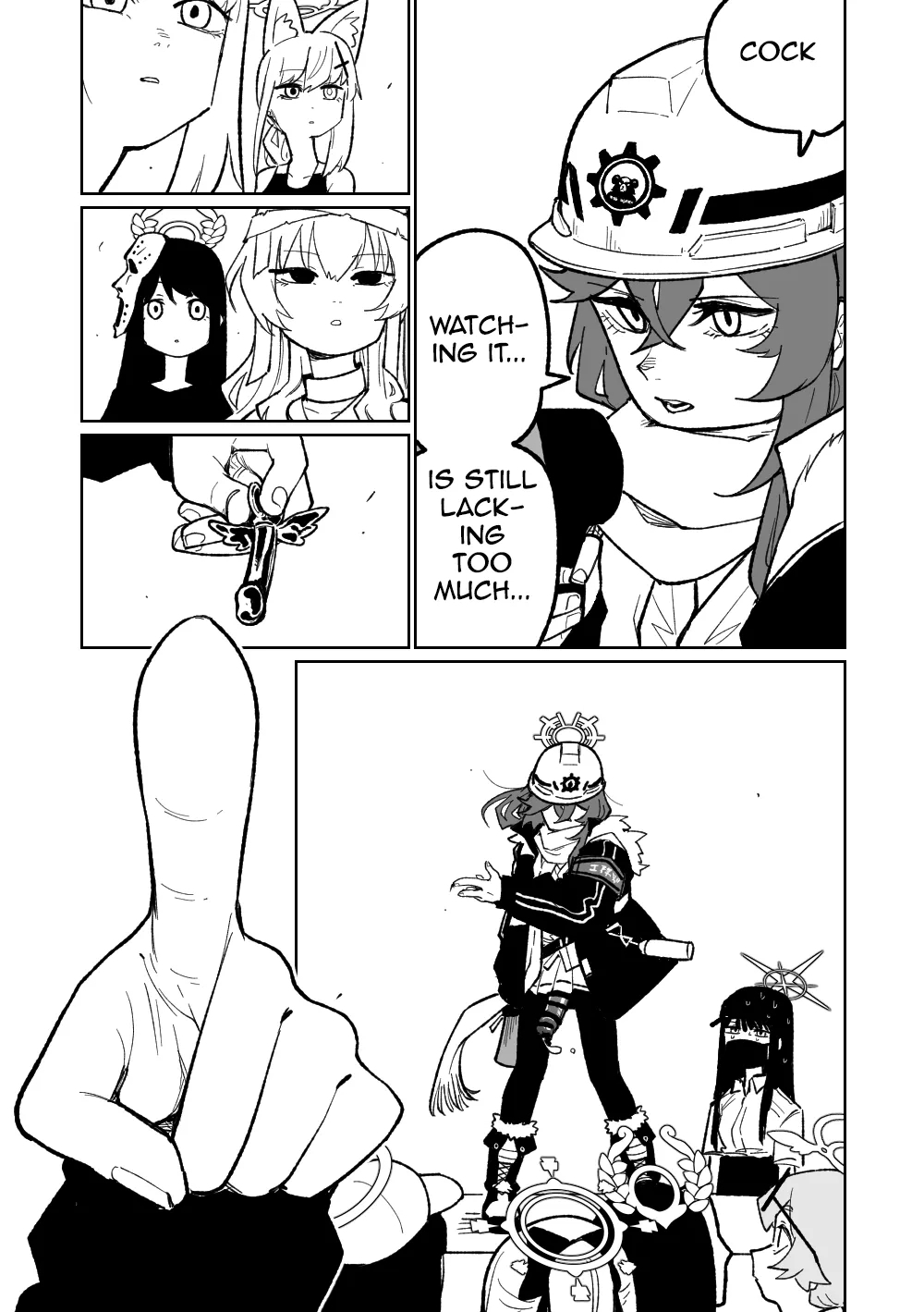 "Maku" Tonaruto | When It Comes To A - Page 32