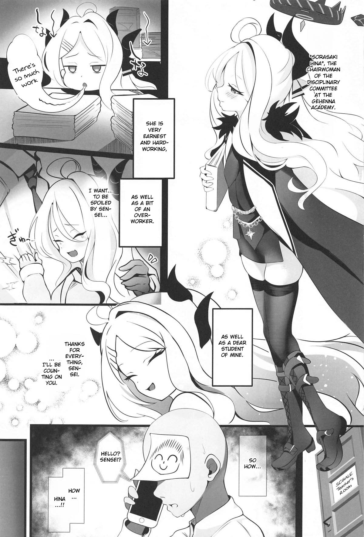 Sensei... Kyou wa Sunao ni Natte mo Ii? - Teacher, can I be honest with you today? - Page 2
