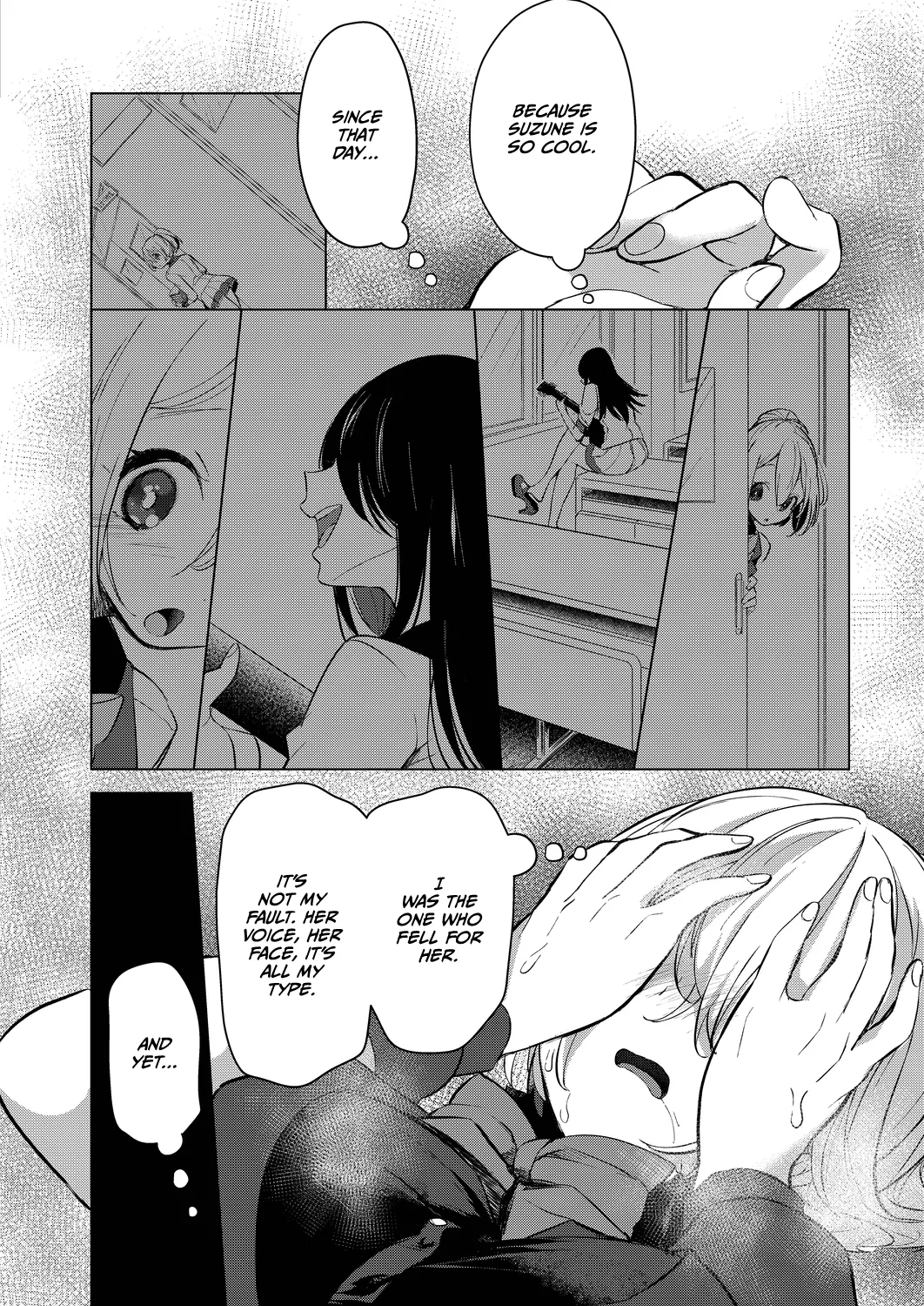 Geinou Katsudou wa Yuri Ecchi no Ato de Ch. 5 12