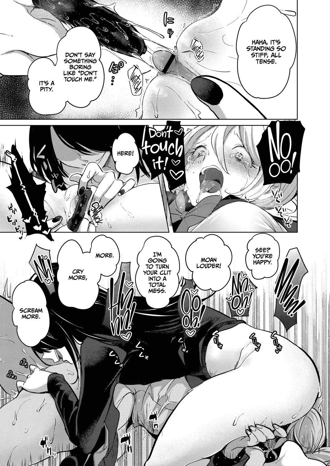 Geinou Katsudou wa Yuri Ecchi no Ato de Ch. 5 21