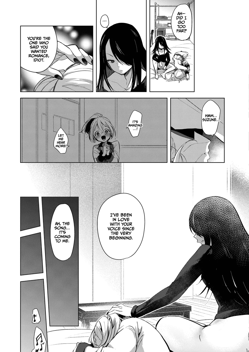 Geinou Katsudou wa Yuri Ecchi no Ato de Ch. 5 23